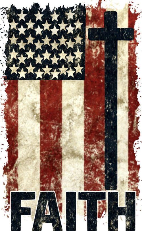 American Faith Flag