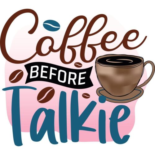 Witty coffee theme mug prints