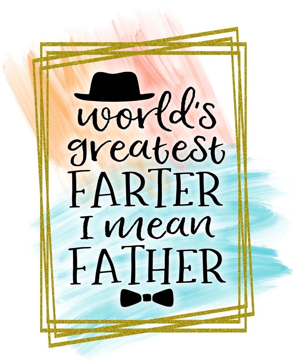 Worlds Greatest Farter?