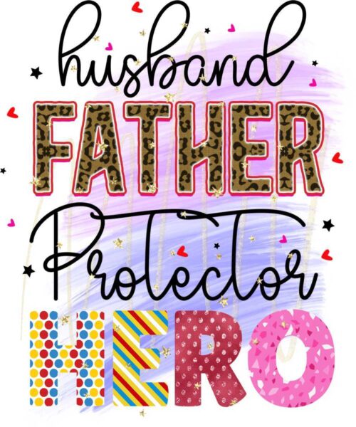 Fathers Day Hero Mug Print