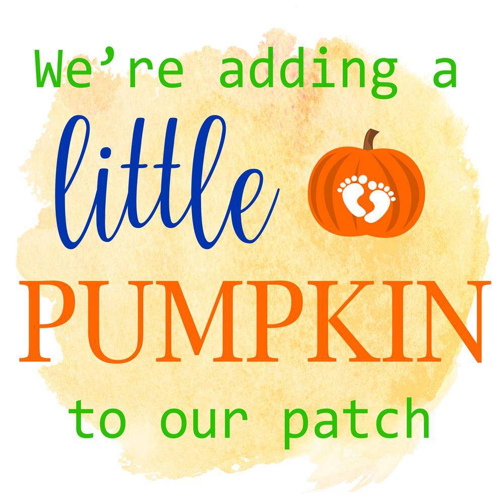 Adding a Little Pumpkin