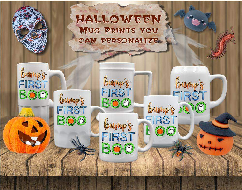 Bumps first boo Bumps First Boo