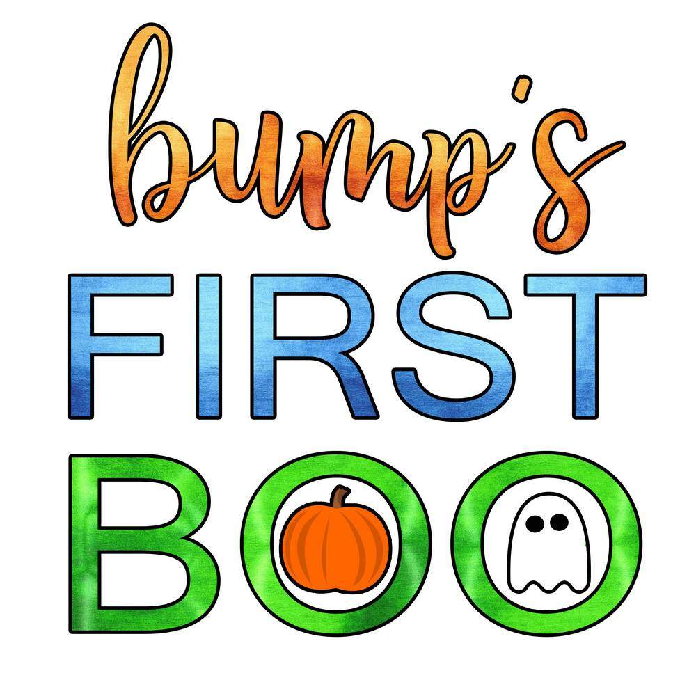 Bumps First Boo