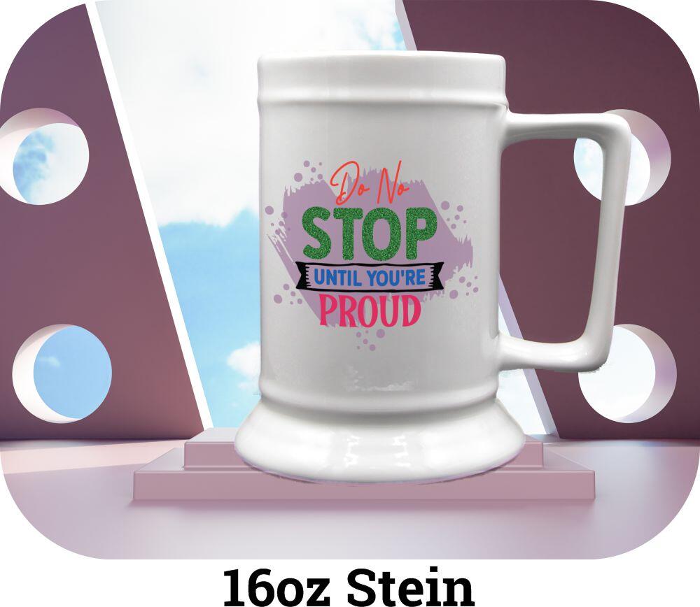 Do No Stop... Motivational Mugs - Image 4