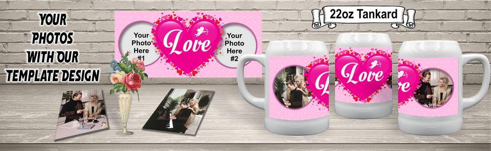 Romantic couple coffee mugs - Image 3