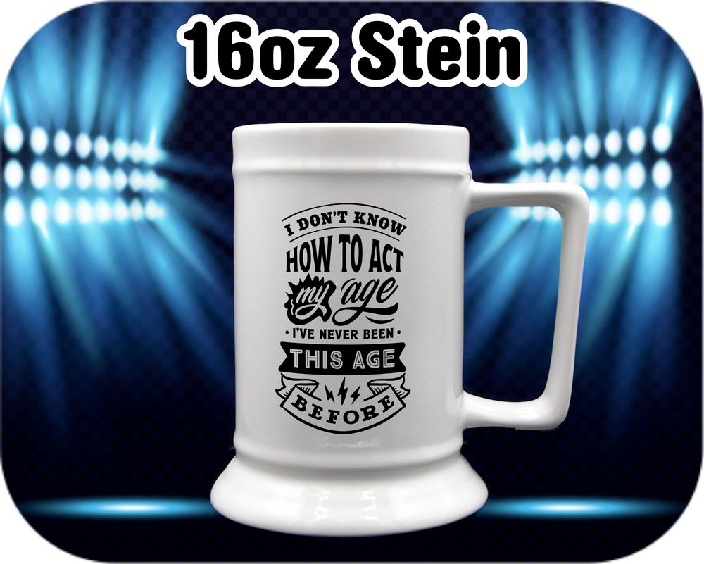 I Don't Know How To Act My Age - Image 4