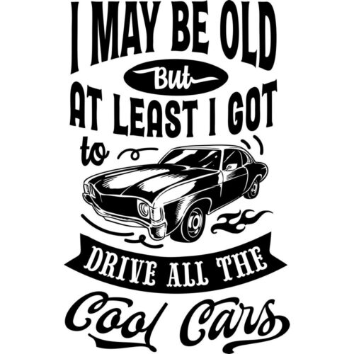 I got to drive the cool cars