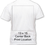 13 x 15 Back Portrait