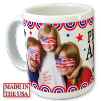 Usa Made Photo Mugs