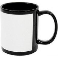 Black Patch Mug 11oz