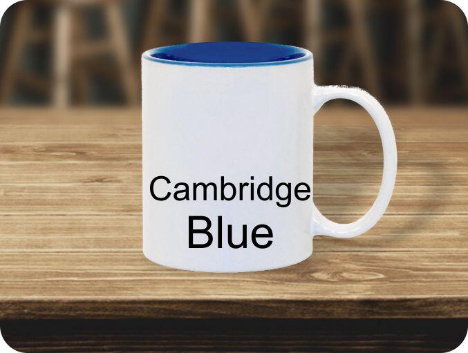 Cambridge Blue Coffee mug