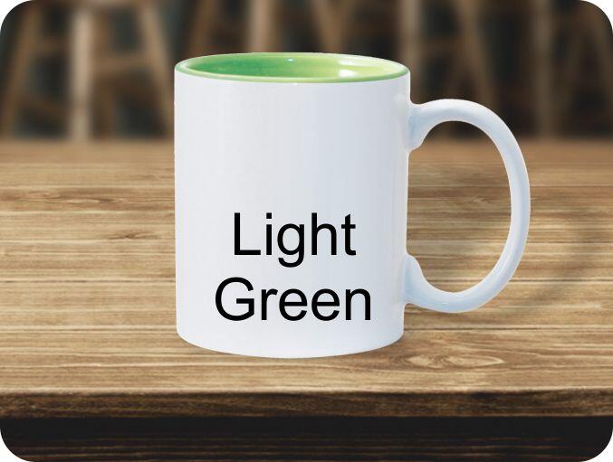 11oz Color 2 Tone Mug - Image 7