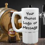 Custom Print personalized beer mug