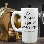 Custom Print personalized beer mug