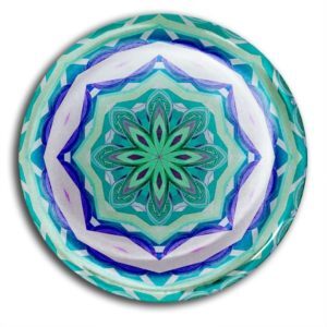 Round Acrylic Paperweights