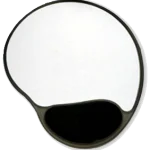 blank ergonomic mousepad