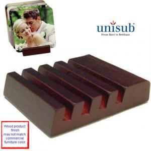 Mahogany Coaster Holder