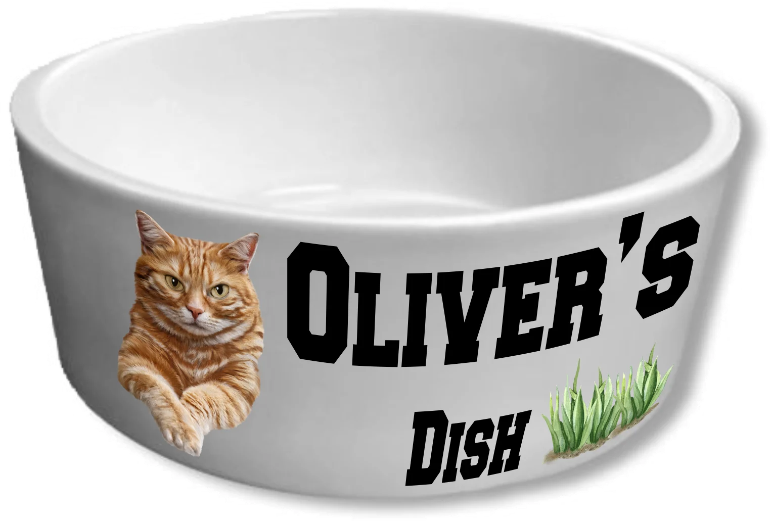 32oz Personalized Pet Bowl!