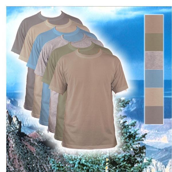 Basic color shirts