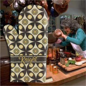 Personalized Oven Mitt