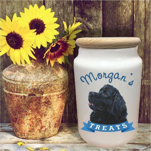 Ceramic Treat Jar