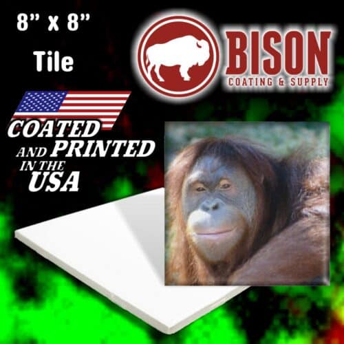 8x8 photo tile