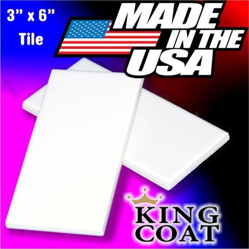 3x6 Made in USA Ceramic subway tiles