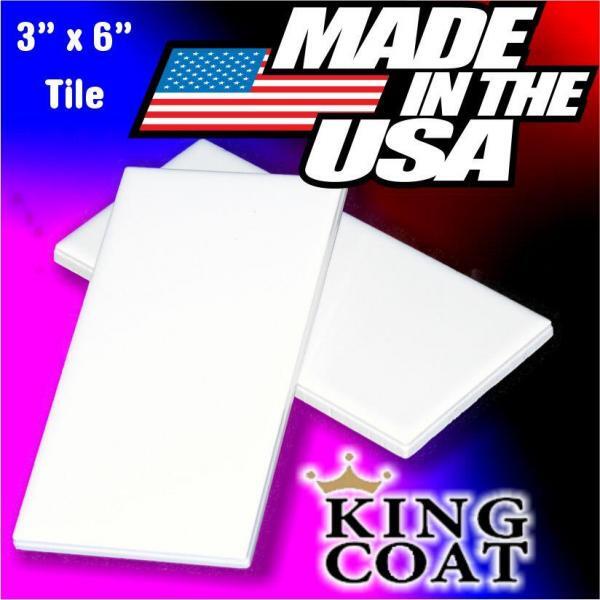 3x6 Made in USA Ceramic subway tiles