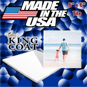 Made in USA Ceramic 6" tile