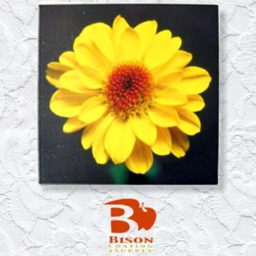 Photo Tile picture of yellow flower