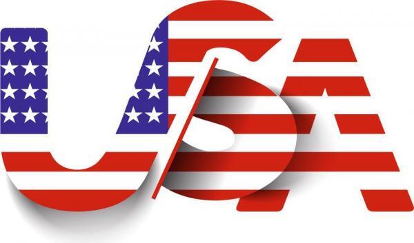 Red White and Blue USA