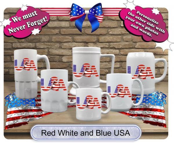 Red White and Blue USA - Image 2