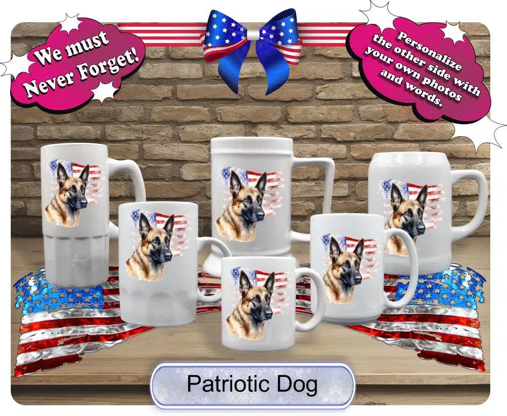 Patriotic Dog - Image 2