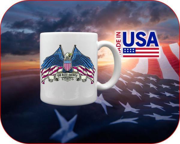 God Bless Eagle Shield - Image 9
