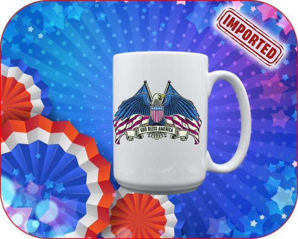 God Bless Eagle Shield - Image 4