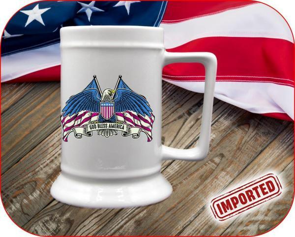 God Bless Eagle Shield - Image 5
