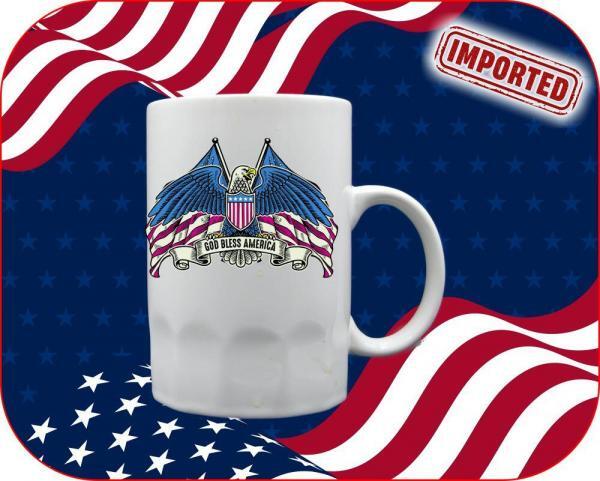 God Bless Eagle Shield - Image 7