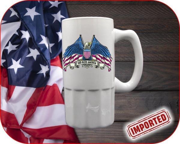 God Bless Eagle Shield - Image 6