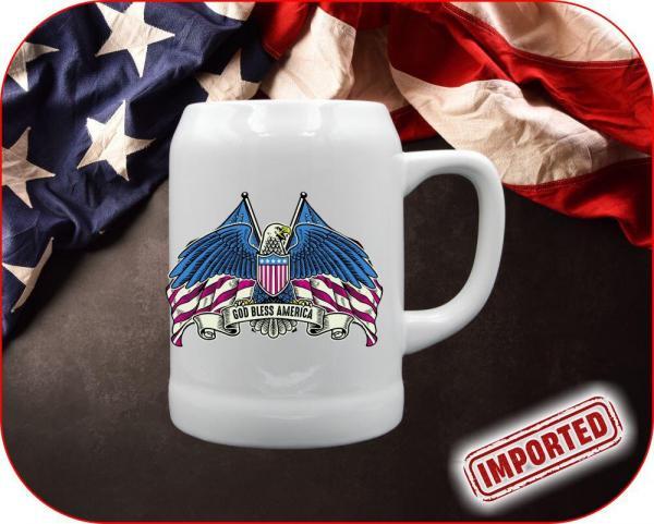 God Bless Eagle Shield - Image 10
