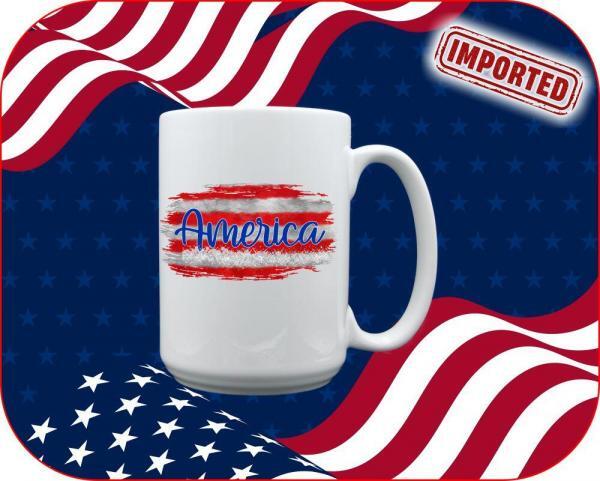 America Red Gray - Image 5