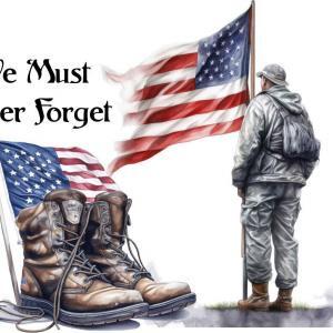 We Must Never Forget