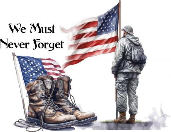 We Must Never Forget