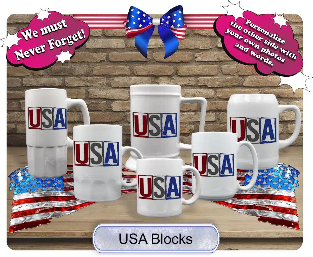 USA Blocks - Image 2