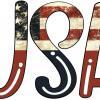 Vintage Flag USA