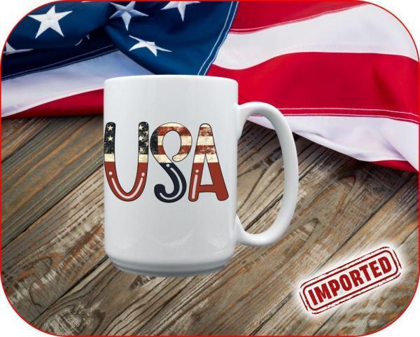 Vintage Flag USA - Image 3