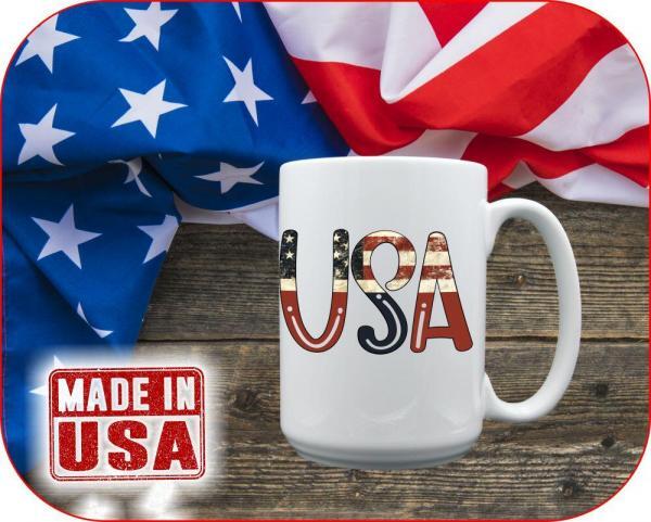 Vintage Flag USA - Image 4