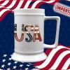 Vintage Flag USA - Image 9