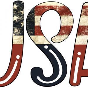 Vintage Flag USA