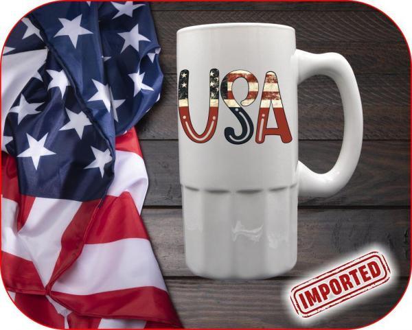 Vintage Flag USA - Image 7