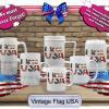 Vintage Flag USA - Image 2